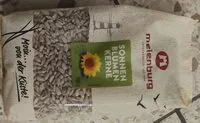 Mängden socker i Sonnenblumenkerne Geschält