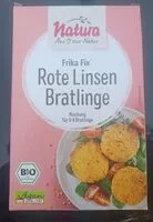 Mängden socker i Rote Linsen Bratlinge
