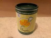 Mängden socker i Klare Brühe