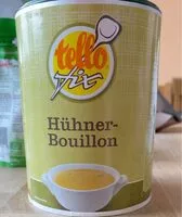 Mängden socker i Hühner Bouillon