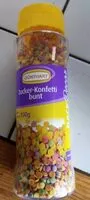 Mängden socker i Zucker-konfetti bunt