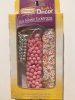 Mängden socker i Back & Decor - Aus feinem Zuckerguss
