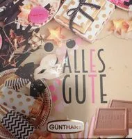 Mängden socker i Alles Gute Pralinen