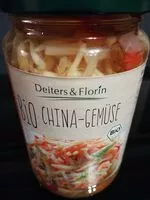 Mängden socker i Bio China-Gemüse