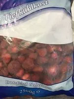 Mängden socker i Erdbeeren