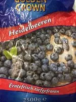 Mängden socker i Heidelbeeren
