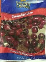 Mängden socker i Sauerkirschen