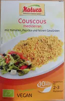 Mängden socker i Couscous mediterran
