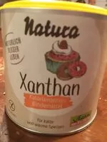 Mängden socker i Xanthan