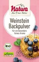 Mängden socker i Backpulver Weinstein