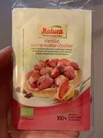 Mängden socker i sucre vanillé