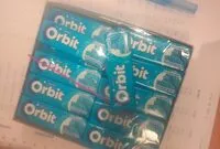 Mängden socker i Orbit peppermint