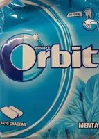 Mängden socker i Orbit - Menta