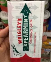 Mängden socker i Spearmint Chewing Gum 7 x 5 Sticks (91g)
