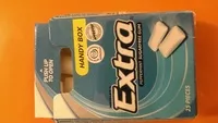 Mängden socker i extra peppermint