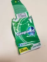 Mängden socker i Freedent menthe verte