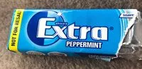 Mängden socker i Wrigleys Extra Peppermint 5 Pack
