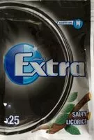 Mängden socker i Salty Licorice