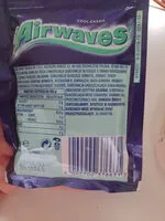 Mängden socker i Airwaves Cassis torebka