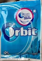 Mängden socker i Orbit Peppermint torebka