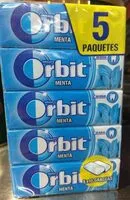 Mängden socker i Chicles menta