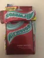 Mängden socker i Wrigleys Airwave Cherry Menthol Chewing Gum 5 Pack