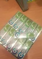 Mängden socker i Orbit white spearmint