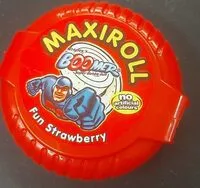 Mängden socker i Maxiroll fresa