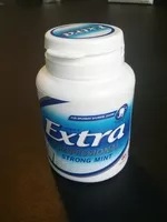 Mängden socker i Wrigley's Extra Professional Strong Mint