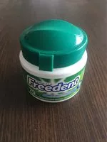 Mängden socker i Bte 70 Dragees Chewing Gum Chlorophile Freedent