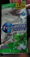 Mängden socker i Freedent white