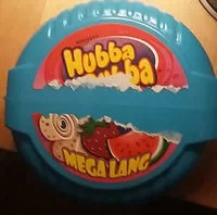 Mängden socker i Fraise Myrtille Pasteque Huba Bubba
