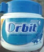Mängden socker i Orbit - Menta