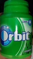 Mängden socker i Orbit Spearmint
