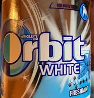 Mängden socker i White Freshmint