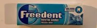 Mängden socker i Wrigley's Freedent Refresh Frozen Mint X30