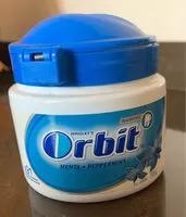 Mängden socker i Orbit - Menta