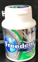 Mängden socker i Freedent professional white