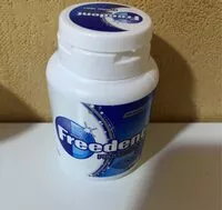 Mängden socker i Freedent PROFESSIONAL