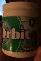 Mängden socker i Spearmint Chewing gum (sugarfree)