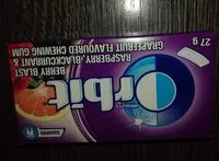 Mängden socker i Chewing-gum