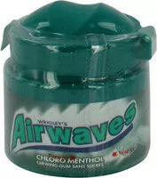 Mängden socker i Chloro Menthol Box De 65 Dragees Airwaves 91G
