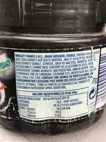 Mängden socker i Dragees Black Menthol