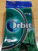 Mängden socker i Orbit - Menta fuerte