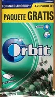 Mängden socker i Wrigley's Orbit Eucalipto