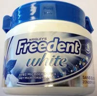 Mängden socker i Freedent White