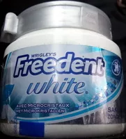 Mängden socker i Freedent white