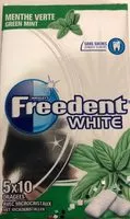 Mängden socker i White menthe verte