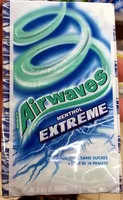 Mängden socker i Airwaves extreme menthol