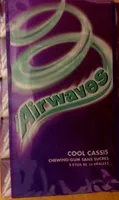 Mängden socker i Airwaves cool cassis